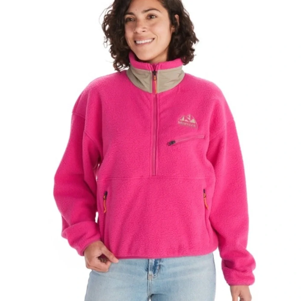 Marmot Marmot '94 E.C.O. Recycled Fleece Pullover - Women's - Picture 1 of 9